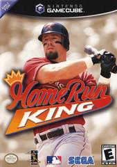 An image of the game, console, or accessory Home Run King - (CIB) (Gamecube)