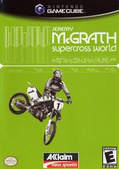 An image of the game, console, or accessory Jeremy McGrath Supercross World - (CIB) (Gamecube)