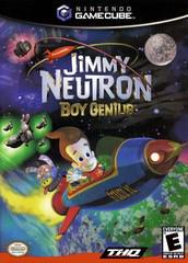 An image of the game, console, or accessory Jimmy Neutron Boy Genius - (CIB) (Gamecube)