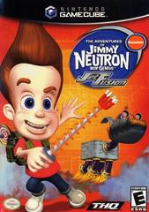 An image of the game, console, or accessory Jimmy Neutron Jet Fusion - (CIB) (Gamecube)