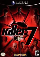 An image of the game, console, or accessory Killer 7 - (CIB) (Gamecube)