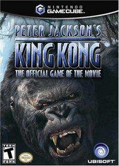 An image of the game, console, or accessory Peter Jackson's King Kong - (CIB) (Gamecube)