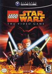 An image of the game, console, or accessory LEGO Star Wars - (CIB) (Gamecube)