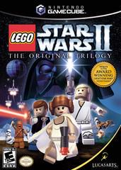 An image of the game, console, or accessory LEGO Star Wars II Original Trilogy - (CIB) (Gamecube)