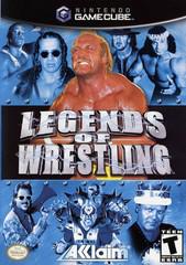 An image of the game, console, or accessory Legends of Wrestling - (LS) (Gamecube)