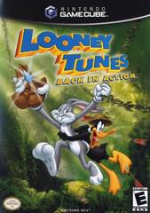 An image of the game, console, or accessory Looney Tunes Back in Action - (CIB) (Gamecube)