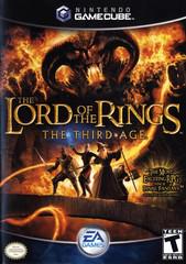 An image of the game, console, or accessory Lord of the Rings: The Third Age - (CIB) (Gamecube)