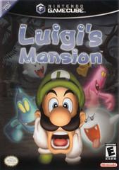 An image of the game, console, or accessory Luigi's Mansion - (LS) (Gamecube)