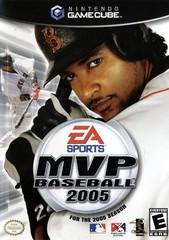 An image of the game, console, or accessory MVP Baseball 2005 - (CIB) (Gamecube)