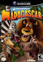 An image of the game, console, or accessory Madagascar - (CIB) (Gamecube)