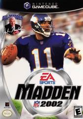 An image of the game, console, or accessory Madden 2002 - (CIB) (Gamecube)