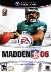 An image of the game, console, or accessory Madden 2006 - (CIB) (Gamecube)