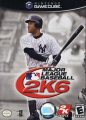 An image of the game, console, or accessory Major League Baseball 2K6 - (CIB) (Gamecube)