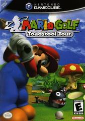 An image of the game, console, or accessory Mario Golf Toadstool Tour - (CIB) (Gamecube)