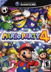 An image of the game, console, or accessory Mario Party 4 - (CIB) (Gamecube)