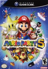 An image of the game, console, or accessory Mario Party 5 - (CIB) (Gamecube)