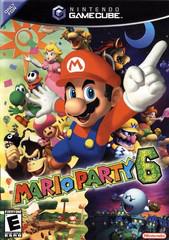 An image of the game, console, or accessory Mario Party 6 - (CIB) (Gamecube)