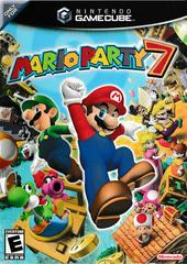 An image of the game, console, or accessory Mario Party 7 - (CIB) (Gamecube)