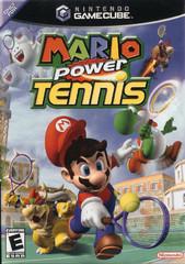 An image of the game, console, or accessory Mario Power Tennis - (CIB) (Gamecube)