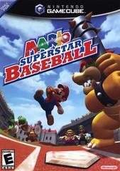 An image of the game, console, or accessory Mario Superstar Baseball - (Missing) (Gamecube)