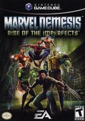 An image of the game, console, or accessory Marvel Nemesis Rise of the Imperfects - (Missing) (Gamecube)