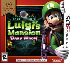 An image of the game, console, or accessory Luigi's Mansion: Dark Moon [Nintendo Selects] - (CIB) (Nintendo 3DS)