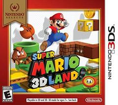 An image of the game, console, or accessory Super Mario 3D Land [Nintendo Selects] - (CIB) (Nintendo 3DS)