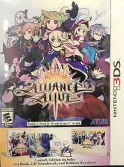 An image of the game, console, or accessory Alliance Alive [Launch Edition] - (Sealed - P/O) (Nintendo 3DS)