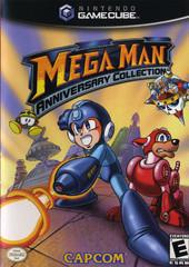 An image of the game, console, or accessory Mega Man Anniversary Collection - (LS) (Gamecube)