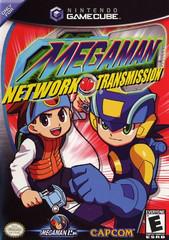 An image of the game, console, or accessory Mega Man Network Transmission - (CIB) (Gamecube)