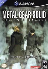 An image of the game, console, or accessory Metal Gear Solid Twin Snakes - (CIB) (Gamecube)