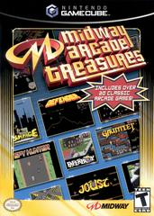 An image of the game, console, or accessory Midway Arcade Treasures - (CIB) (Gamecube)