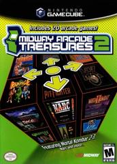 An image of the game, console, or accessory Midway Arcade Treasures 2 - (CIB) (Gamecube)