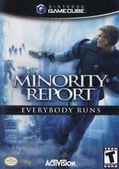 An image of the game, console, or accessory Minority Report - (CIB) (Gamecube)