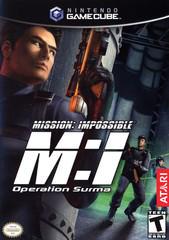 An image of the game, console, or accessory Mission Impossible Operation Surma - (CIB) (Gamecube)