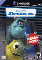 An image of the game, console, or accessory Monsters Inc - (LS) (Gamecube)