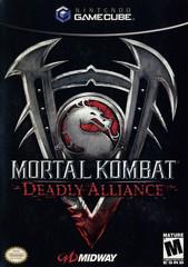 An image of the game, console, or accessory Mortal Kombat Deadly Alliance - (CIB) (Gamecube)