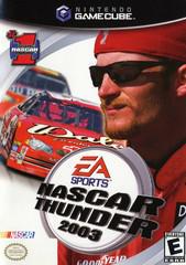 An image of the game, console, or accessory NASCAR Thunder 2003 - (CIB) (Gamecube)