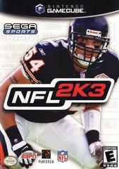 An image of the game, console, or accessory NFL 2K3 - (CIB) (Gamecube)