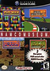 An image of the game, console, or accessory Namco Museum - (CIB) (Gamecube)