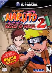 An image of the game, console, or accessory Naruto Clash of Ninja 2 - (CIB) (Gamecube)