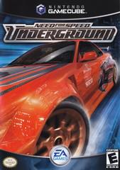 An image of the game, console, or accessory Need for Speed Underground - (Missing) (Gamecube)