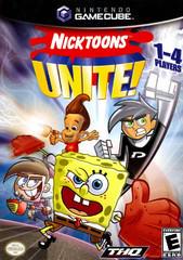 An image of the game, console, or accessory Nicktoons Unite - (CIB) (Gamecube)