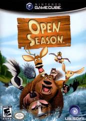 An image of the game, console, or accessory Open Season - (LS) (Gamecube)