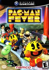 An image of the game, console, or accessory Pac-Man Fever - (CIB) (Gamecube)