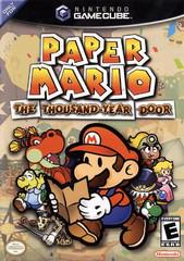 An image of the game, console, or accessory Paper Mario Thousand Year Door - (CIB) (Gamecube)