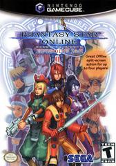 An image of the game, console, or accessory Phantasy Star Online Episode I & II - (CIB) (Gamecube)