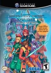 An image of the game, console, or accessory Phantasy Star Online Episode I & II Plus - (CIB) (Gamecube)