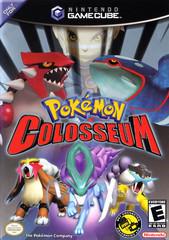 An image of the game, console, or accessory Pokemon Colosseum - (Missing) (Gamecube)