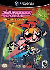 An image of the game, console, or accessory Powerpuff Girls Relish Rampage Pickled Edition - (CIB) (Gamecube)